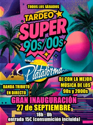 Tardeo Super 90s/00s