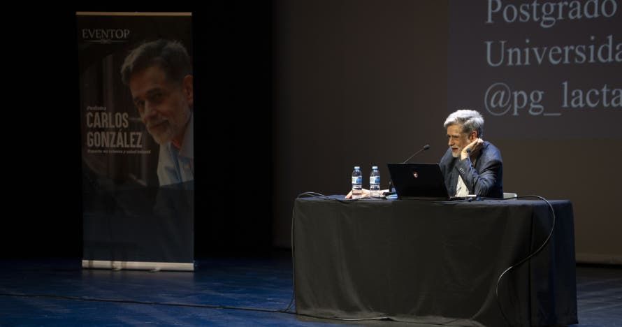 Carlos González en Badajoz