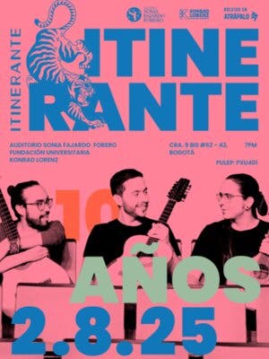 Itinerante - 10 Años