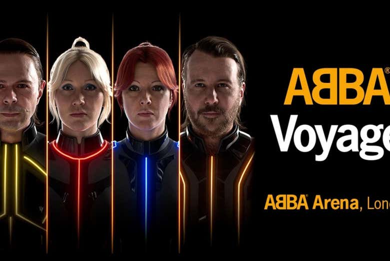 Entrada a ABBA Voyage + Transporte desde Londres