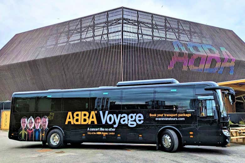 Entrada a ABBA Voyage + Transporte desde Londres