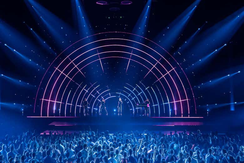Entrada a ABBA Voyage + Transporte desde Londres