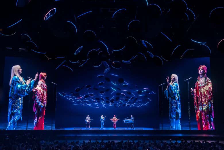 Entrada a ABBA Voyage + Transporte desde Londres