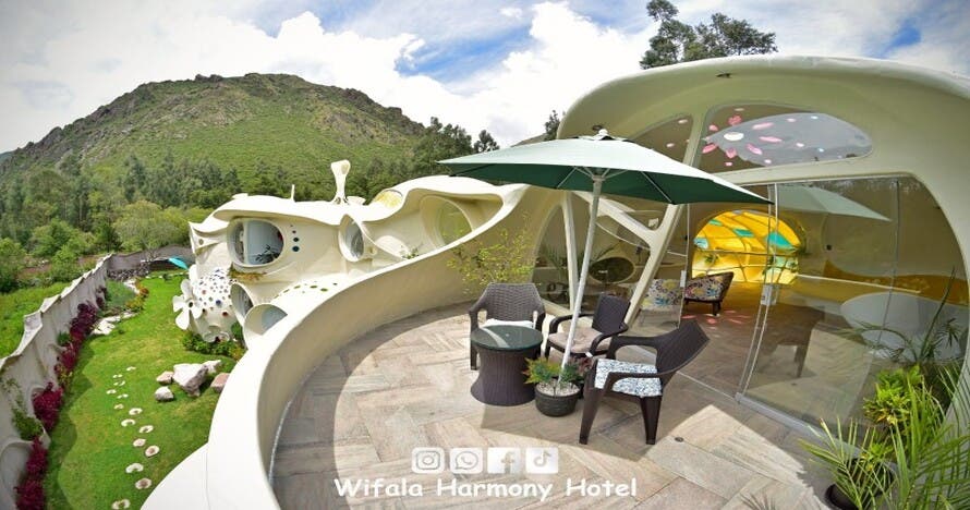 Wifala 1 noche en Valle Sagrado para 2 personas + masaje con piedras