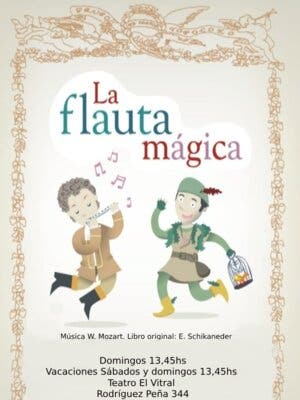 LA FLAUTA MAGICA
