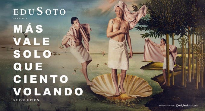 Más vale solo que ciento volando Revolution - Edu Soto
