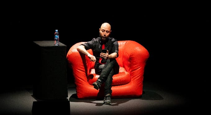 Tinder Sorpresa - Andreu Casanova, en Madrid