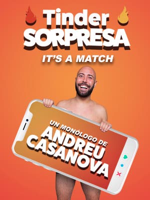 Tinder Sorpresa - Andreu Casanova, en Madrid