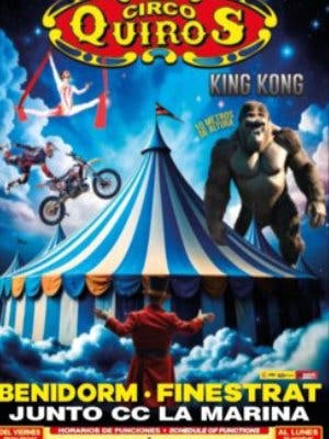 Circo Quirós en Benidorm