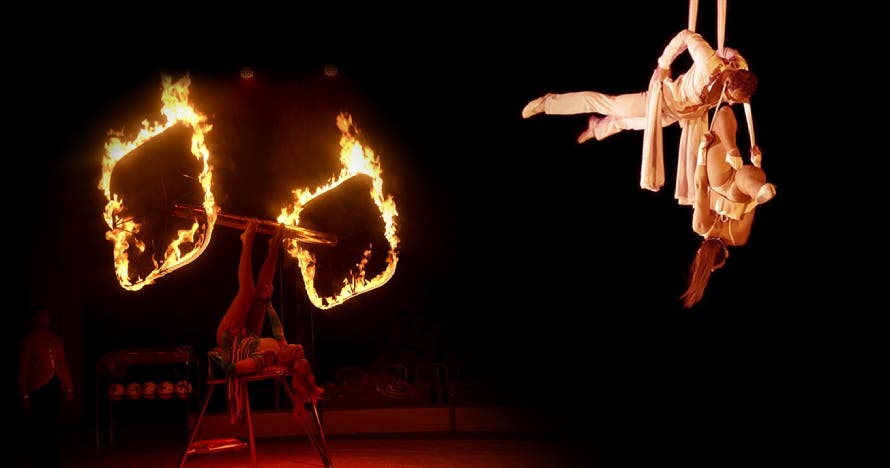 Circo Quirós en Benidorm