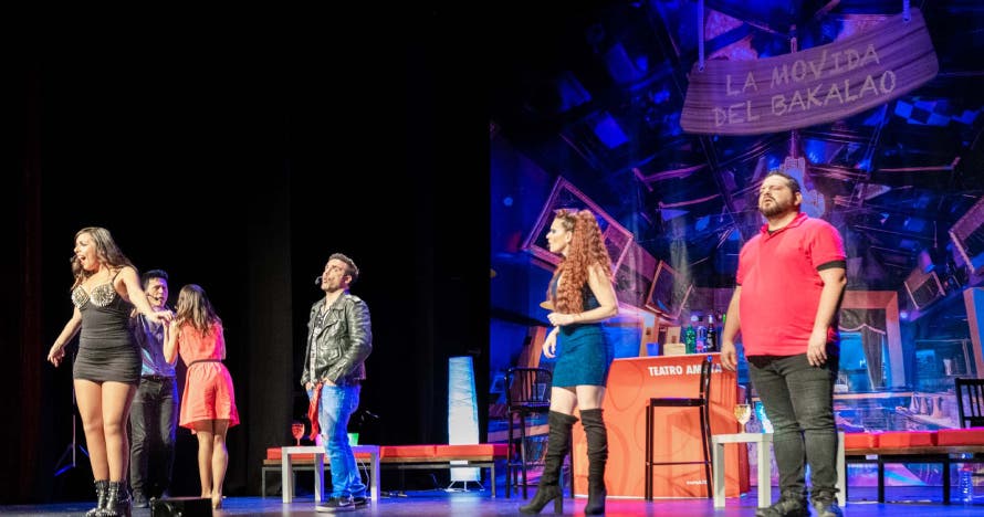 El Musical de los 80s 90s en Madrid
