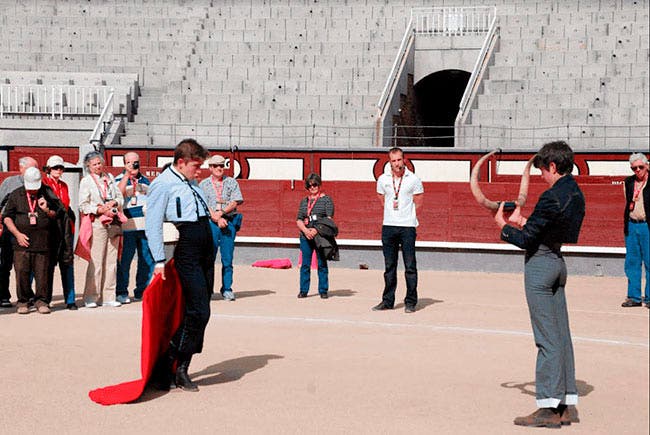Las Ventas Tour - Demostración Toreo de salón y Tour Las Ventas