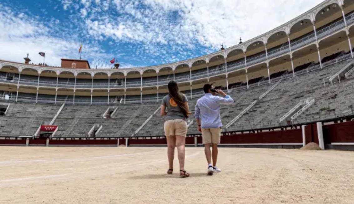 Las Ventas Tour - Demostración Toreo de salón y Tour Las Ventas