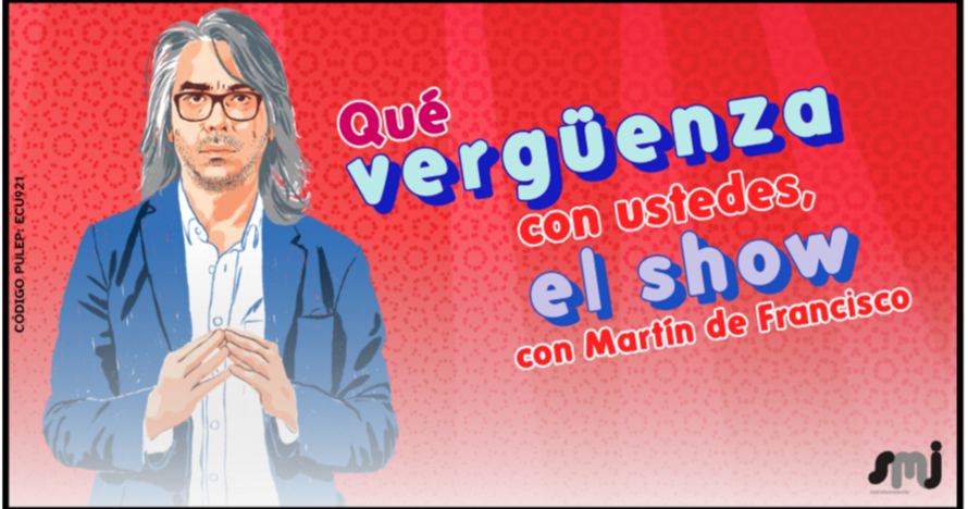Qué vergüenza con ustedes