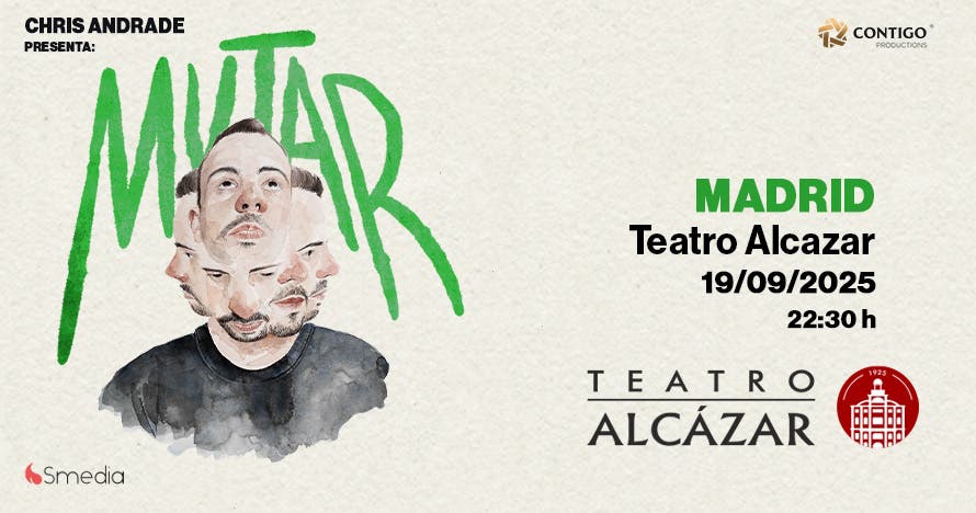 Mutar - Chris Andrade, en Madrid