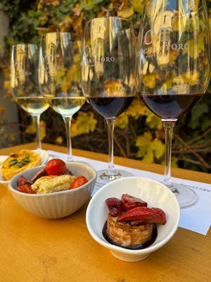 Match: Comida y Vino