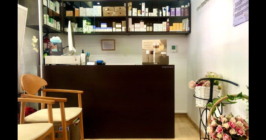 Masaje relajante con aromaterapia