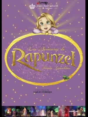 Las aventuras de Rapunzel, el Musical