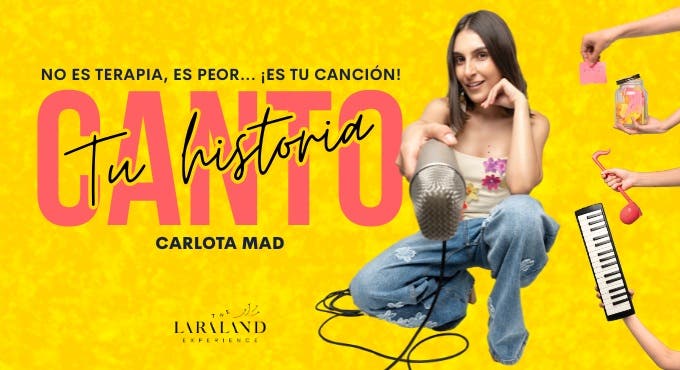 Canto tu historia - Carlota Mad