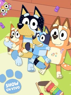 El show de Bluey en Zaragoza