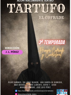 Tartufo - El Cofrade de Acontracorriente Teatro