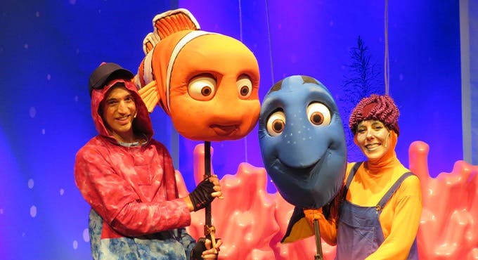 Nemo, el musical