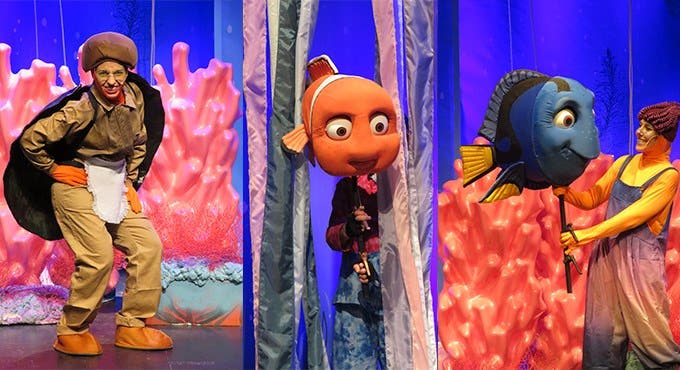 Nemo, el musical