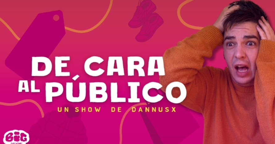 Dannusx - De cara al público