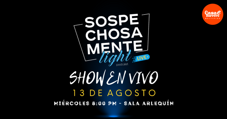 Sospechosamente Light