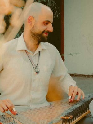 Concert de Palestina a València- Joan Peiró i Shaeeq