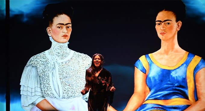 Frida, pintando la esperanza