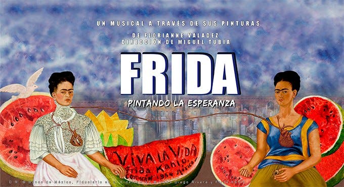 Frida, pintando la esperanza