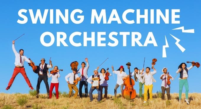Swing Machine Orchestra -  Paseando el swing