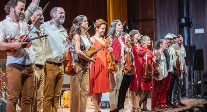 Swing Machine Orchestra -  Paseando el swing