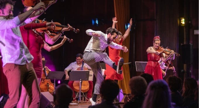 Swing Machine Orchestra -  Paseando el swing