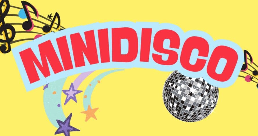 Minidisco: grandes éxitos infantiles 