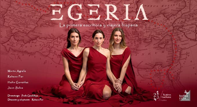 Egeria. La primera escritora y viajera hispana
