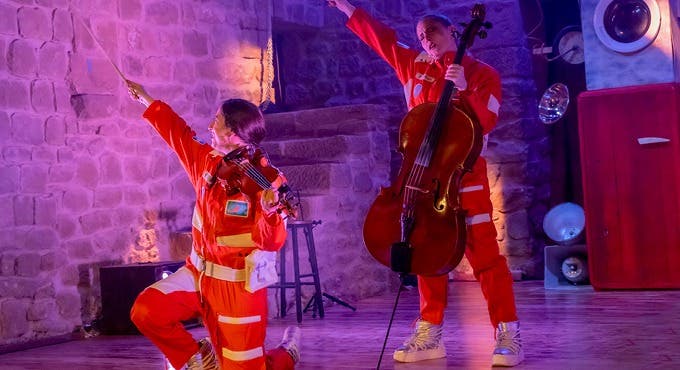 Violinísticas presenta: La teoría de las cuerdas
