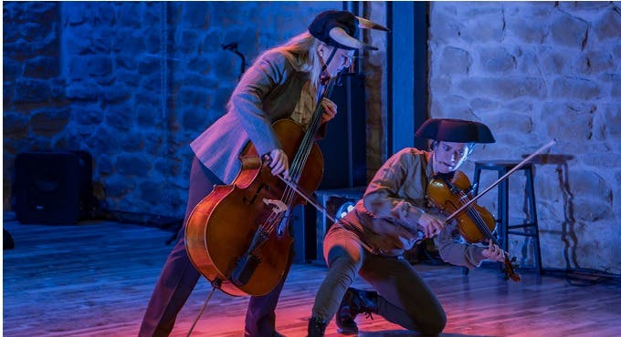 Violinísticas presenta: La teoría de las cuerdas