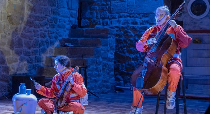 Violinísticas presenta: La teoría de las cuerdas