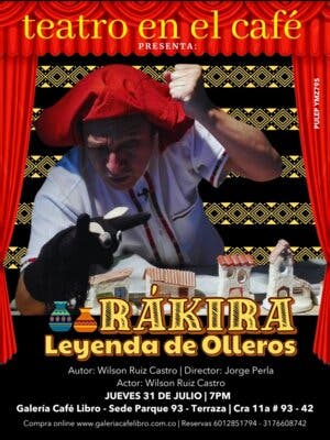 Rákira... Leyenda de Olleros