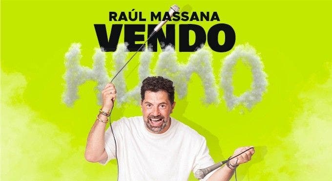 Raúl Massana - Vendo Humo