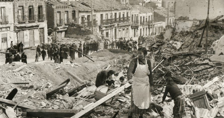 Free Tour Madrid. Guerra Civil y Segunda Guerra Mundial.