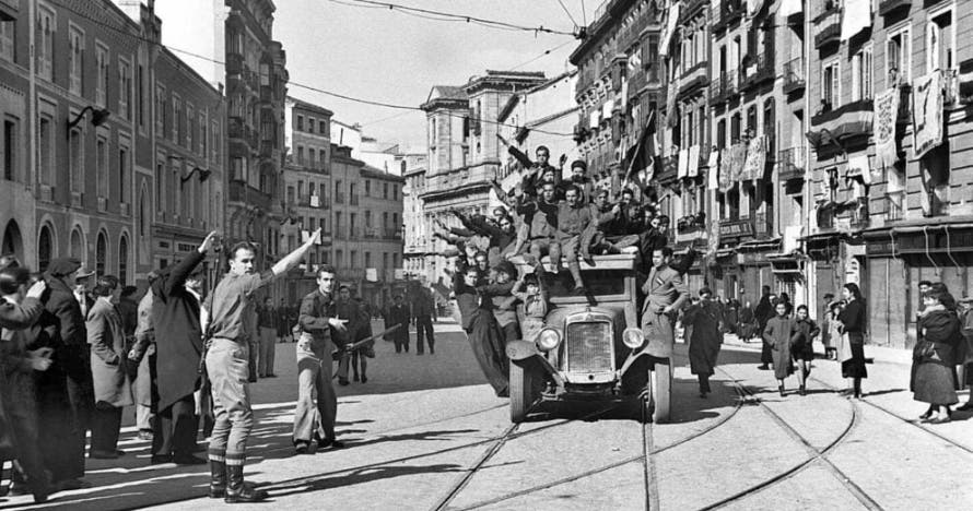 Free Tour Madrid. Guerra Civil y Segunda Guerra Mundial.