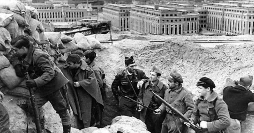 Free Tour Madrid. Guerra Civil y Segunda Guerra Mundial.