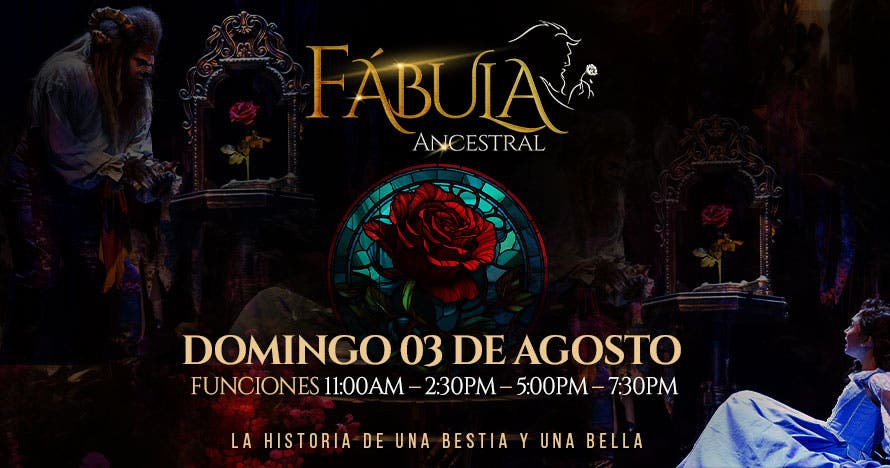 Fábula Ancestral (La historia de una bestia y una bella)