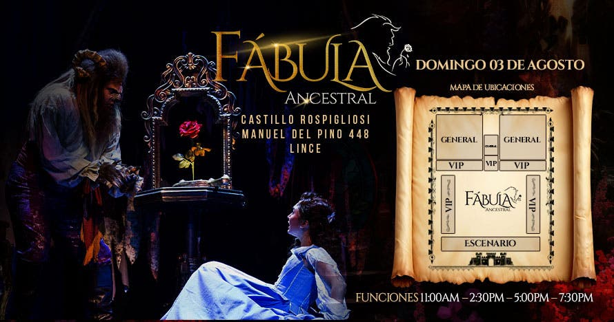 Fábula Ancestral (La historia de una bestia y una bella)