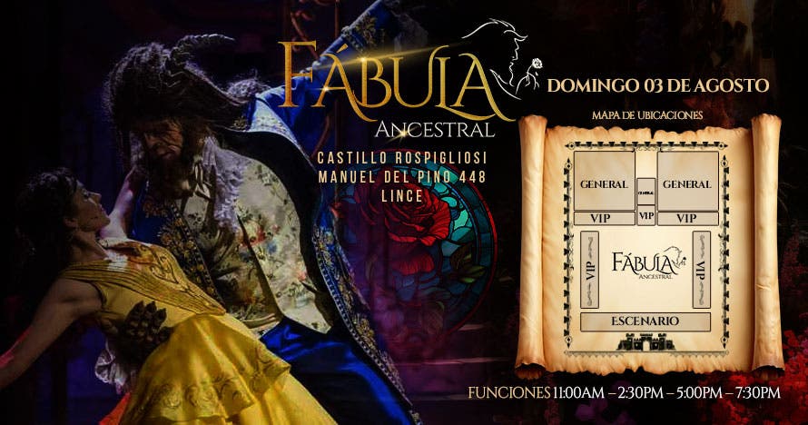 Fábula Ancestral (La historia de una bestia y una bella)