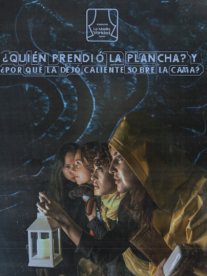 ¿Quién prendió la plancha? Y ¿Por qué la dejó caliente sobre la cama?
