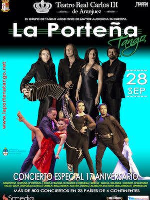 La Porteña tango - Concierto especial 17 aniversario